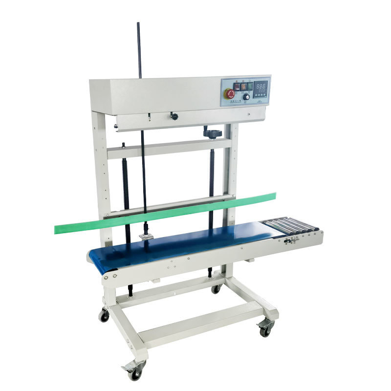 50kg Max Load Weight Continuous Band Sealer FR-1120L Vertical Heavy Load Plastic Sealer