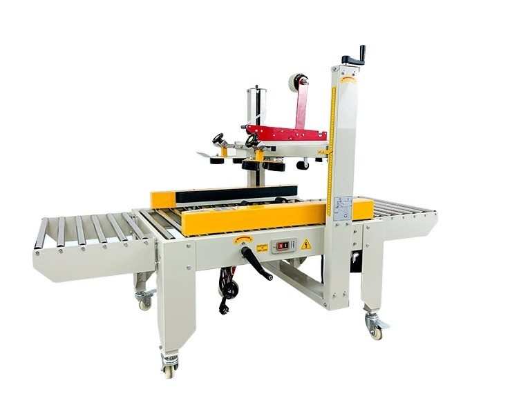 3kg Max Loading Semi Automatic Carton Sealing Machine for Left and Right Driving