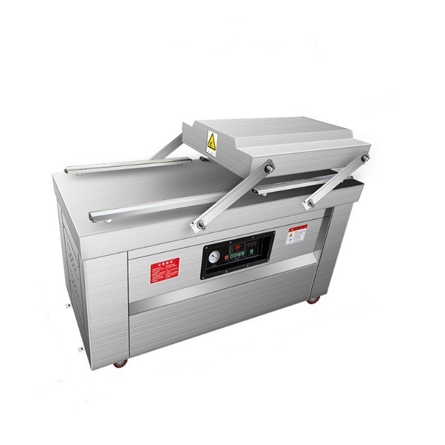 600x20mm Sealing Strip Size Double Chamber Fruit and Vegetable Vacuum Packing Machine
