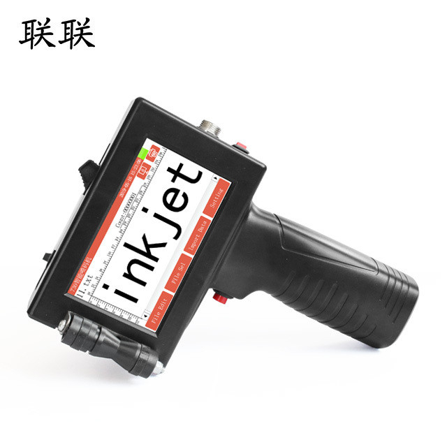 Easy Operate 12.7mm Handheld Inkjet Printer with Long Service Life and 0.89 KG Weight
