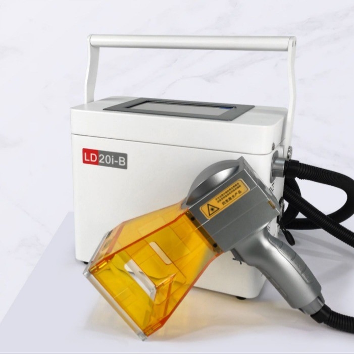 AI Graphic Formats Supported Portable Handheld Fiber Laser Engraver for Easy Operation