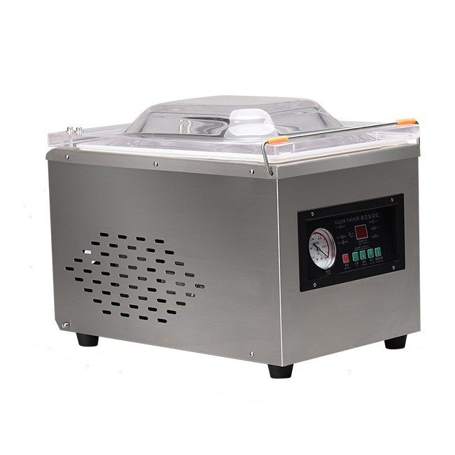 Plastic Packaging Material DZ-260 One Chamber Vacuum Sealer for Household Food Storage