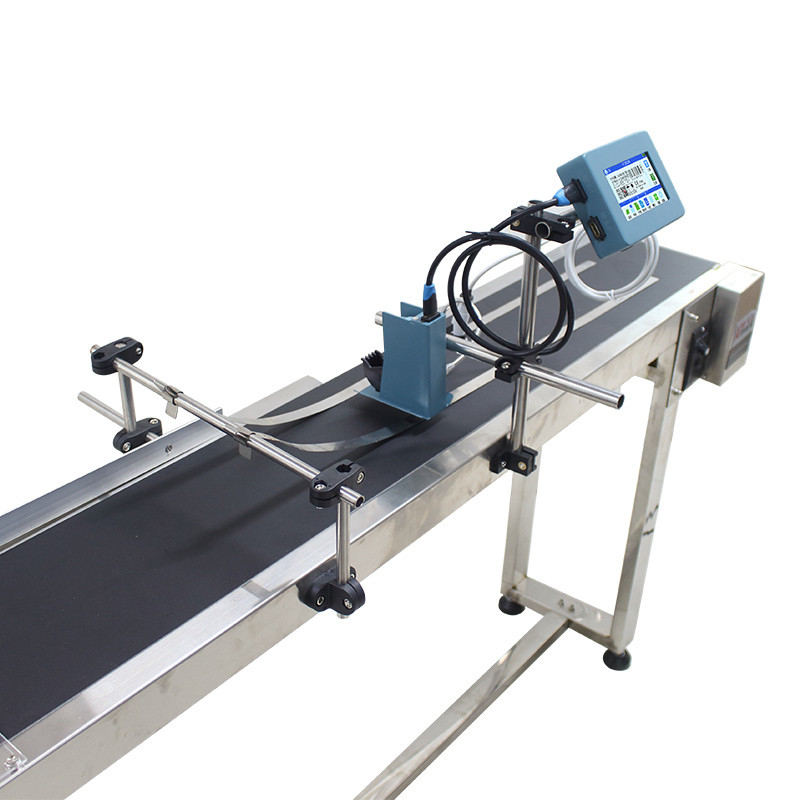 50M/MIN Print Speed for Food Beverage Applicable Industries Online TIJ Inkjet Printer