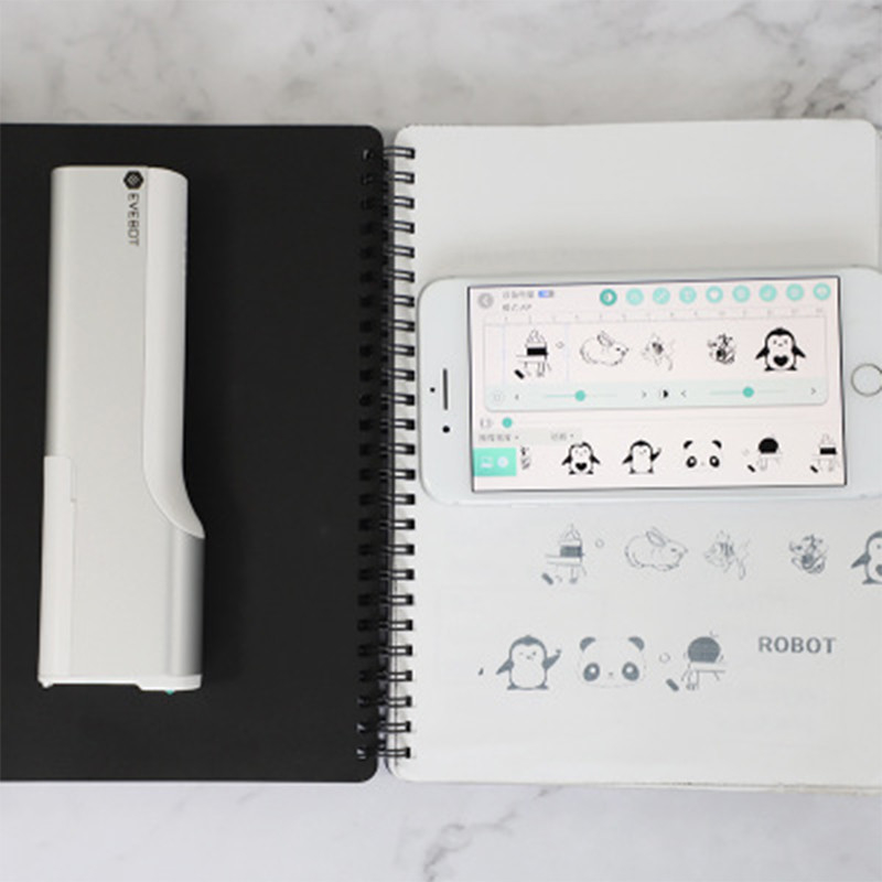 25.4mm Height Large Font Portable Handheld Inkjet Printing Pen Machine Fast Dry Ink 0.24kg
