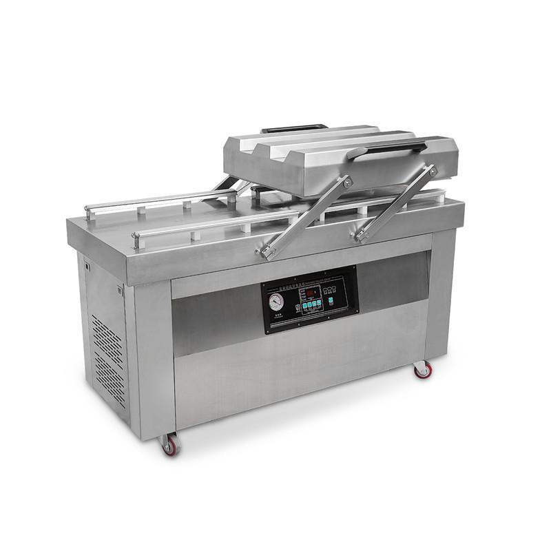 188 KG DZ-600/2SA Industrial Automatic Wet Dry Food Vacuum Sealing Machine for Commercial