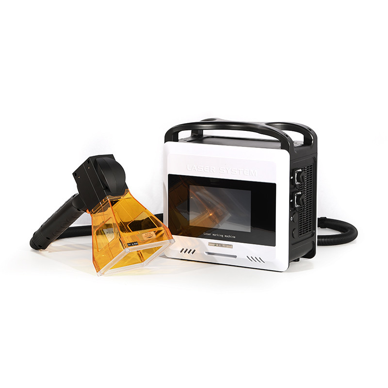 Continuous Wave Mini Fiber Laser Engraving Machine for Metal and Wood MAX Power ≤300W