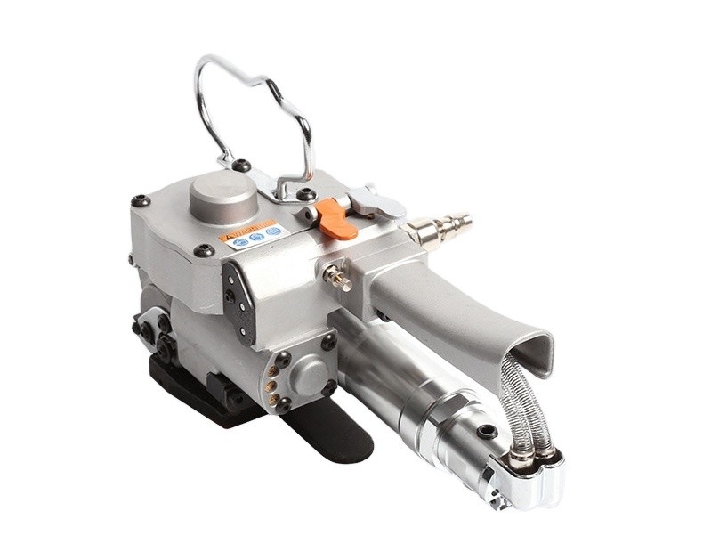 Semi-automatic Pneumatic PP/PET Band Strapping Machine for Box Packing 3.0A Capacity