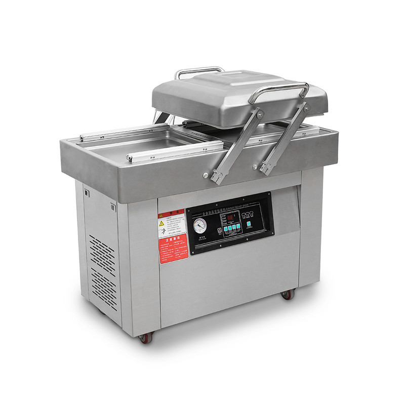 DZ-600 2SB Double Chamber Plastic Bag Meat Vacuum Packing Machine Vacuum Sealing Machine For Cheese