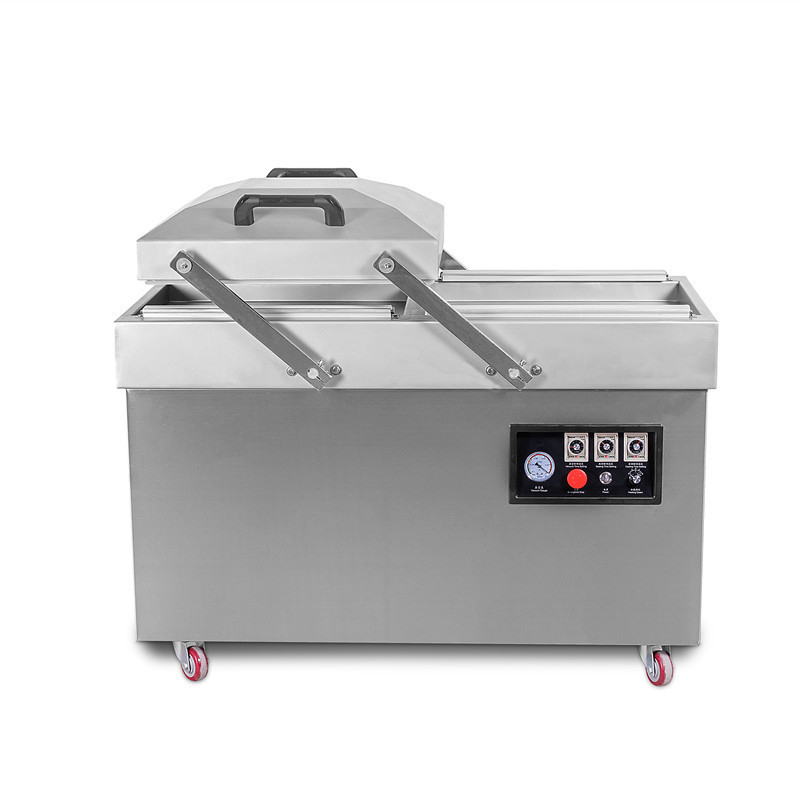 Packaging Type Bags DZ-400/2SB3 Double Chamber Groove Vacuum Packing Sealing Machine