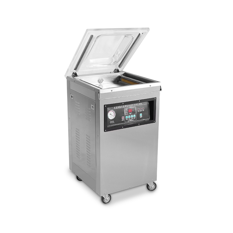 Garment Shops Single Chamber Vacuum Sealer with Electric Drive and CE Certification