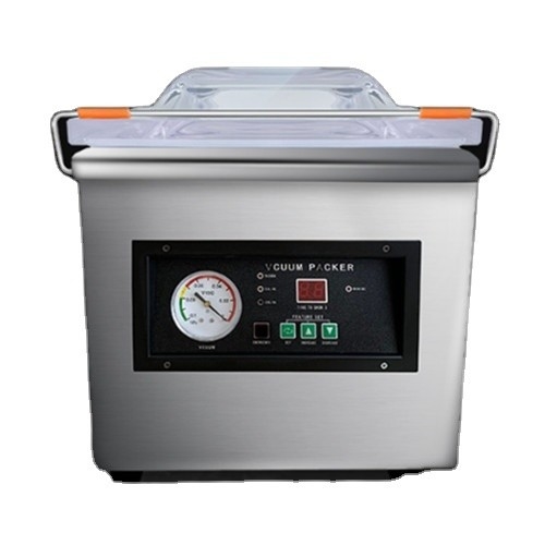DZ-260 Household Desktop Small Food Vacuum Packaging Machine Chamber Size L390*W285*H90mm