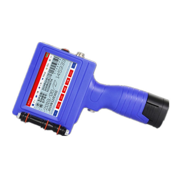 Lightweight Handheld Inkjet Printer with Fast Dry Ink and Expiry Date Coding 3.5kg