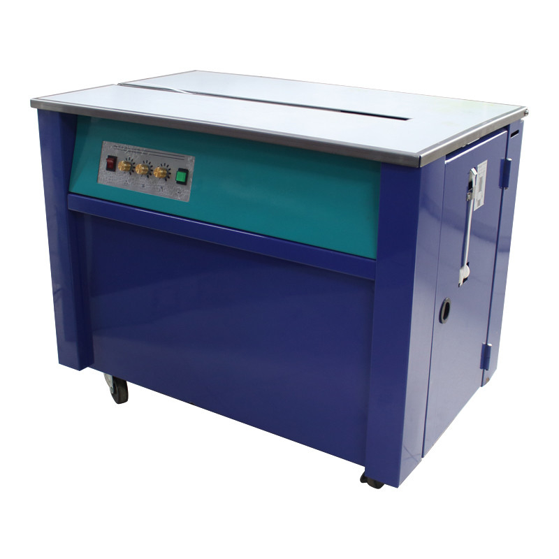 Durable S308 Two Motor High Table Automatic Carton Case Box Strapping Machine for Light Cargo