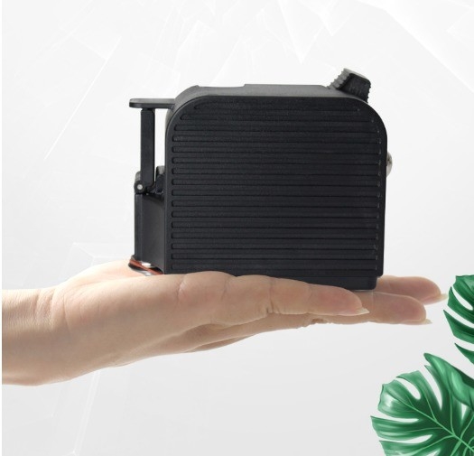 Curved Surface Handheld Inkjet Printer with 12.7mm Editing Screen Print Speed 50M/MIN