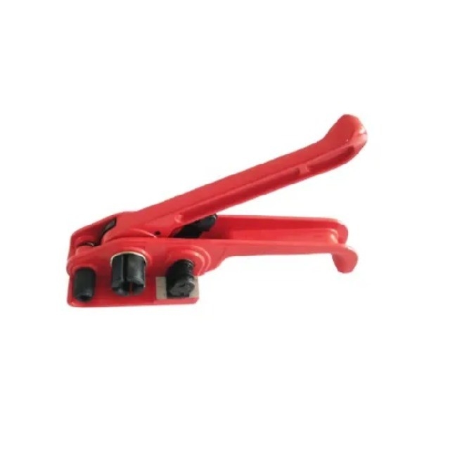 Red H19 Strapper Machine Plastic Strap Hand Manual Packing Tensioner Tool For PP PET Strap