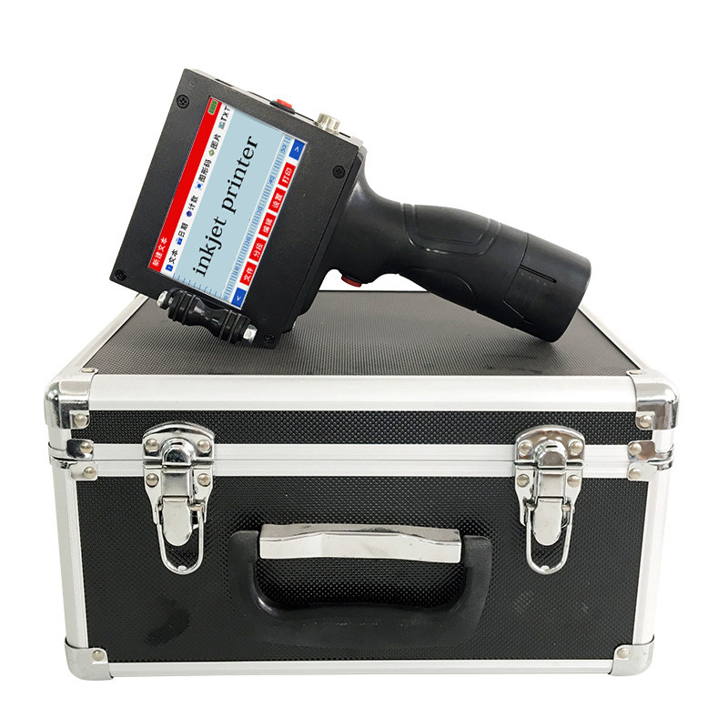 Inkjet Printer for Sales Portable Expiry Date Hand Digital Coding Printing Machine