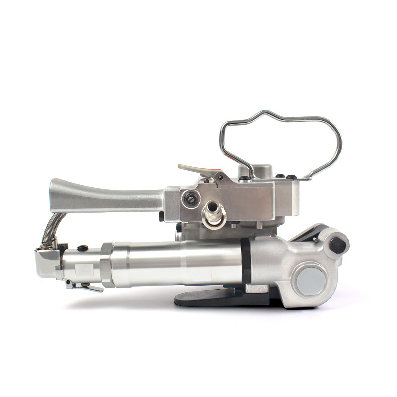 Powerful Pneumatic Strapping Tool for Carton Box 13-19mm PP Strapping Multi-function