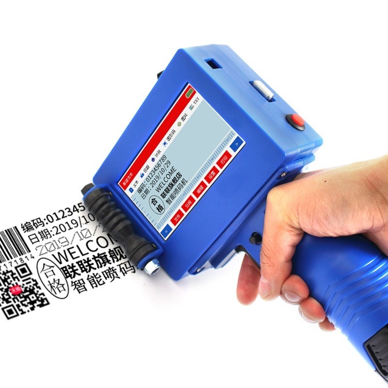 4.3inch Screen Size S790 Handheld Inkjet Printer Printing Coding Machine With CE