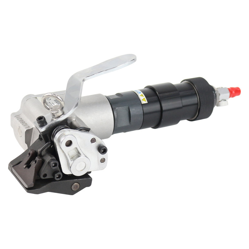 Pneumatic Steel Strap Tensioner And Sealer Tension Force 8.5KN Tension Speed 85mm/sec
