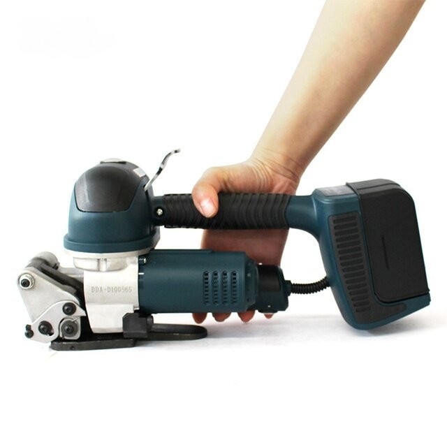 Steel Belt Strapping Tool Battery Powered Maximum Tension Force 400-5000N Voltage 220V