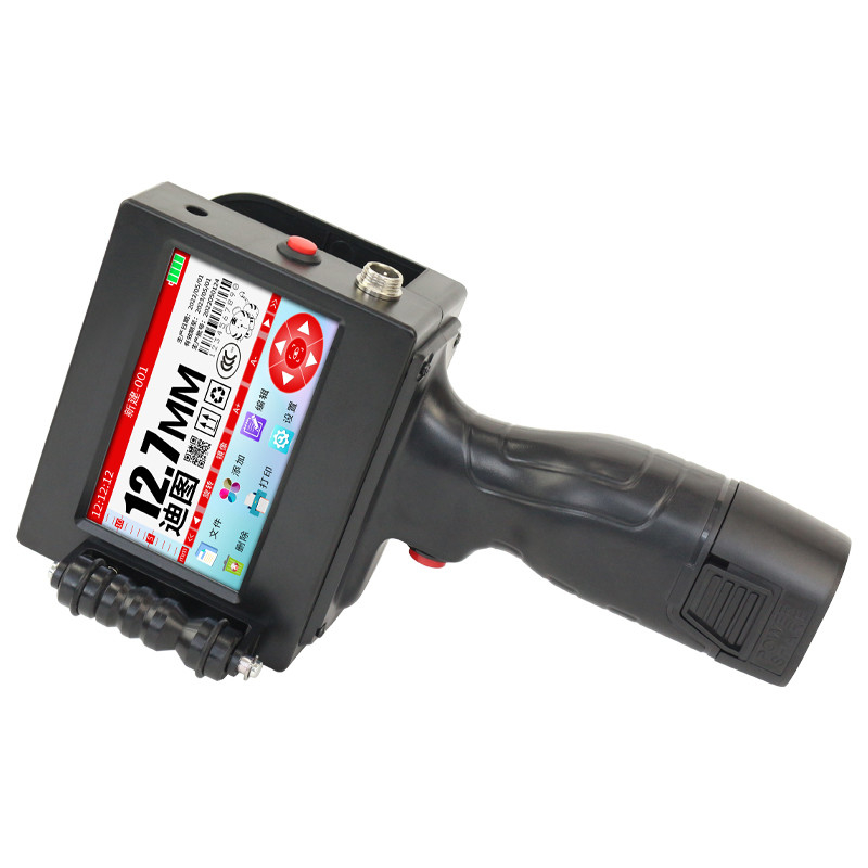 TIJ Printer Handheld Inkjet Printer for Plastic Leather Pvc Inkjet Uv Digital Uv Printer