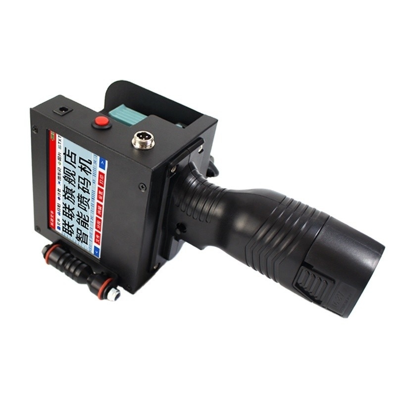 Chinese Printer 's Handheld Cij Batch Code Printer for Batch Coding in Chinese/Englis