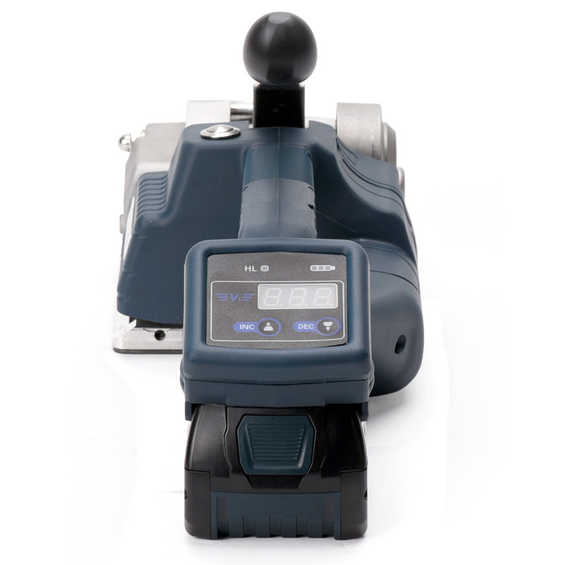 Welding time 2-5s Digital Display PET PP Tape Strapping Tool for Manual Battery Power