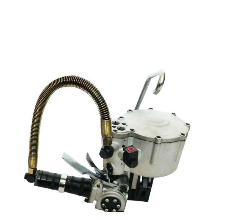 KTL19/25/32 Pneumatic Steel Strapping Banding Wrapping Machine for Tension and Sealing