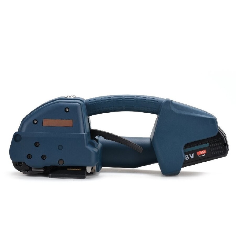 Automatic Portable Strapping Machine for PP PET Belt Welding Time 2-5s Battery Powered