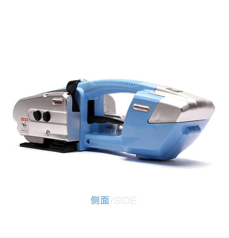 13mm/16mm PP/PET Band Semi Automatic Battery Powered Plastic Strapping Tool for Wood Brick