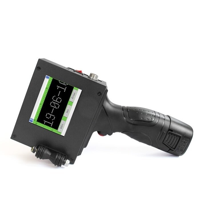 1-6 Printing Lines Inkjet Printer for Portable Thermal Batch Logo Expiry Date Printing