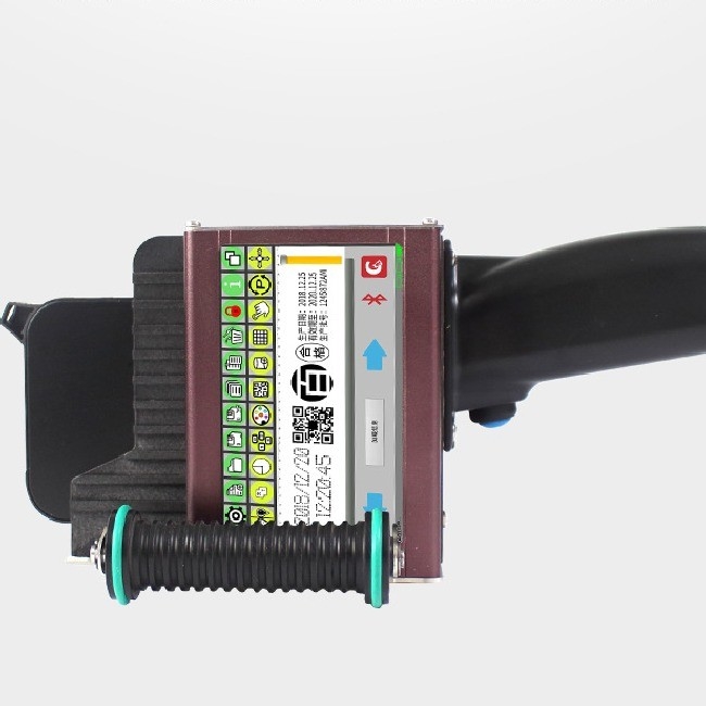 Carton Printing TIJ Printer 10CM Four-Nozzle Portable Inkjet Printer for Frozen Food