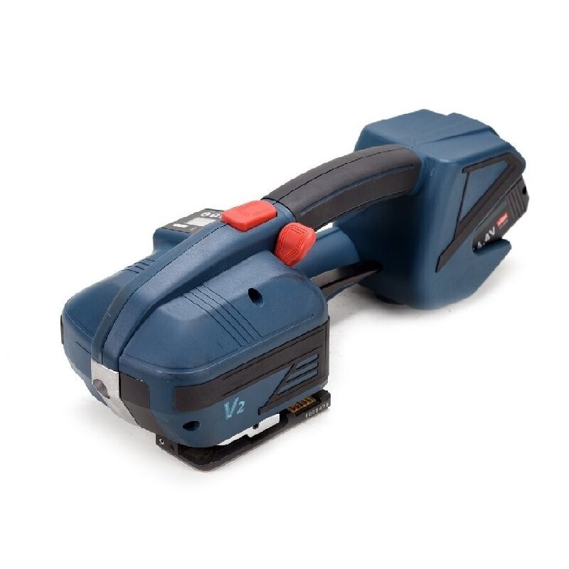 Convenient V2 Handheld Strapping Tool 90min Charge 325*130*140mm for PET and PP Belts