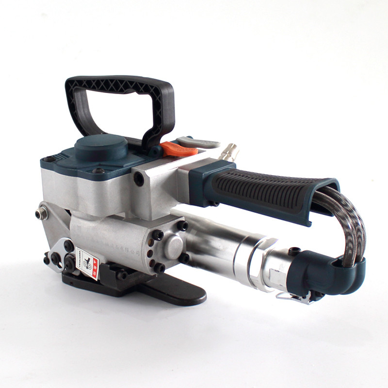 Cartons Hand Packing Tool for PET Strapping Portable Pneumatic Banding Wrapping Machine