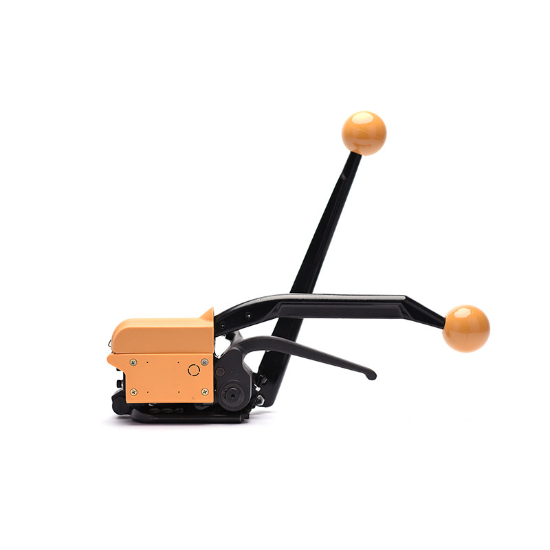 High Safety Level A333 Clip-free Strapping Tool for Steel Strip Package Sealing Machine
