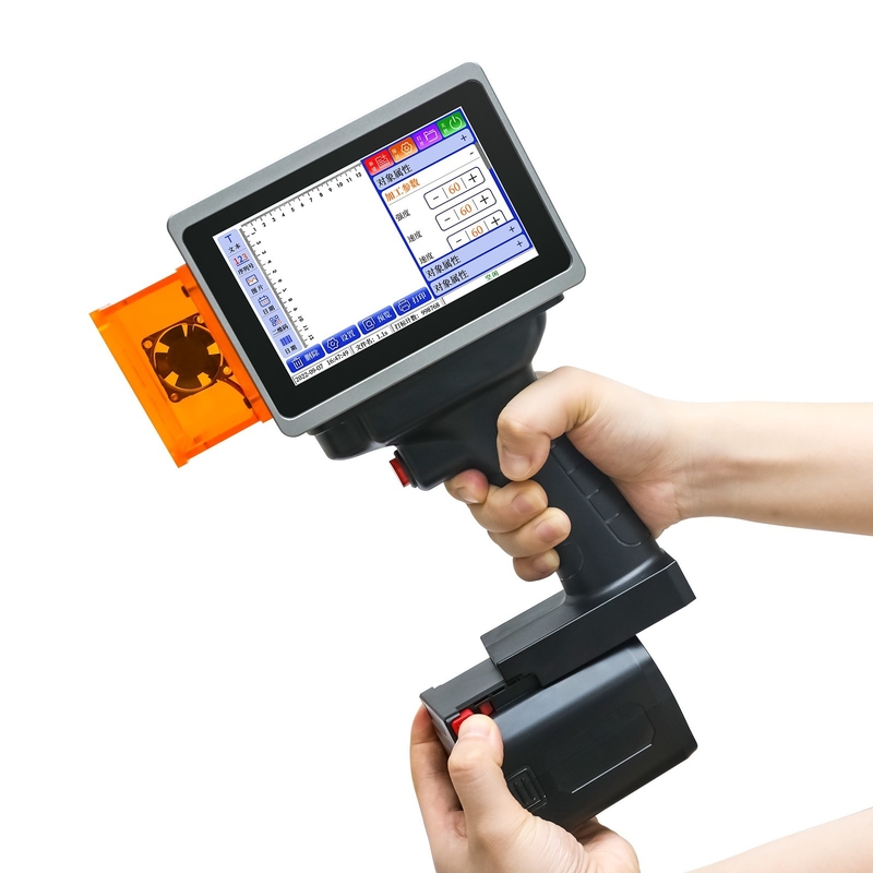 Electric Driven Portable Handheld Inkjet Laser Printer and Expiry Date Logo for Products