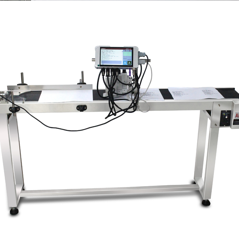 Effortless Thermal Expiry Date Code Printing with LL-uv700 TIJ Online Inkjet Printer