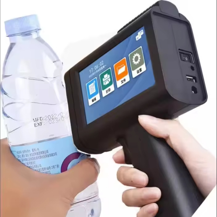 M10 Semi-automatic Industrial Portable Inkjet Printer for QR Date Code Batch Number Coding