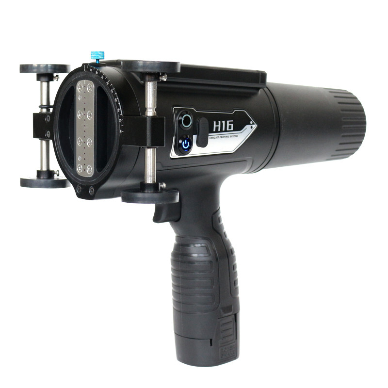 Handy Industrial CIJ Coding And Marking Machine for Plastic Materials 47.5*22*36.5cm