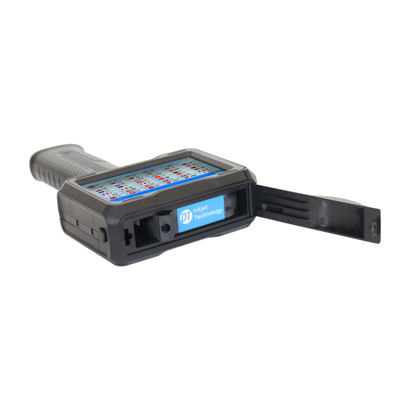Food Shop Tij Handheld 12.7mm Expiry Date and Production Coding Printer Coding Machine